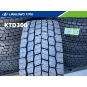 Автошина 295/80R22.5 LINGLONG KTD300 16PR 152/148M ECE-S 3PMSF LRR