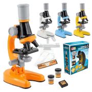 Детский микроскоп,школьный,1200x,Scientific Microscope 1012A-1