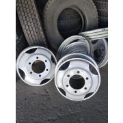 Диск 6x20 6x222.25 ГАЗ4111 ЕТ131Silver 1650кг с кольцом