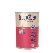 BUDDY&SOL Premium Консервы для собак Телятина с тыквой, ж/б 410гр