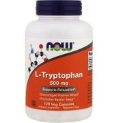 Now L-Tryptophan 500 мг., 120 капс.