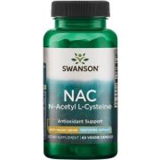 Swanson Nac N-Acetyl L-Cysteine, 60 капс.