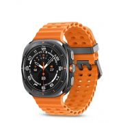 Смарт-часы Samsung Watch 7 Ultra Black Titanium (Orange Loop)