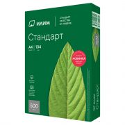 Бумага Илим «Стандарт» А4, Марка С, 500л.