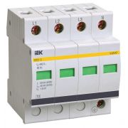 Ограничитель перенапряжения ОПС1-C 4P IEK MOP20-4-C