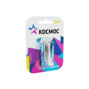 Элемент питания алкалиновый AA/LR6 BP-2 (блист.2шт) КОСМОС KOCLR62BL