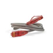 Патч-корд кат.5E U/UTP LSZH 3м PC-LPM-UTP-RJ45-RJ45-C5e-3M-LSZH-GY сер. Hyperline 42273