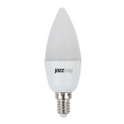 Лампа светодиодная PLED-SP 7Вт C37 свеча 5000К холод. бел. E14 560лм 230В JazzWay 1027832-2