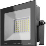 Прожектор светодиодный 71 660 OFL-50-6K-BL-IP65-LED 50Вт 6000К IP65 4000лм черн. ОНЛАЙТ 71660