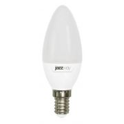 Лампа светодиодная PLED-SP 9Вт C37 свеча 5000К холод. бел. E14 820лм 230В JazzWay 2859488A