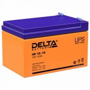 Аккумулятор UPS 12В 12А.ч Delta HR 12-12