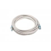 Патч-корд PC-LPM-STP-RJ45-RJ45-C6-5M-LSZH-GY F/UTP экран. кат.6 LSZH 5м сер. Hyperline 42377