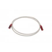 Патч-корд кат.5E F/UTP экранир. LSZH PC-LPM-STP-RJ45-RJ45-C5e-1.5M-LSZH-GY 1.5м сер. Hyperline 42309