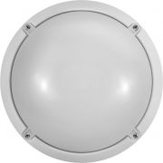 Светильник светодиодный 71 622 OBL-R1-7-4K-WH-IP65-LED-SNRV 7Вт 4000К IP65 520лм ЖКХ с оптико-акустич. датчиком круг бел. (аналог НПП) ОНЛАЙТ 71622