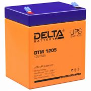 Аккумулятор UPS 12В 5А.ч Delta DTM 1205