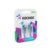 Элемент питания алкалиновый AAA/LR03 BP-4 (блист.4шт) КОСМОС KOCLR034BL_classic