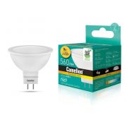 Лампа светодиодная LED8-S108/830/GU5.3 8Вт 220В Camelion 12871