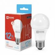 Лампа светодиодная LED-A60-VC 12Вт грушевидная 6500К холод. бел. E27 1140лм 230В IN HOME 4690612020259