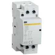 Контактор модульный КМ63-20М AC IEK MKK11-63-20