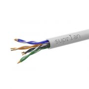 Кабель витая пара U/UTP кат.5E 4х2х24AWG solid Cu нг(А)-LSLTx In. Premium (м) SUPRLAN 01-0340-3