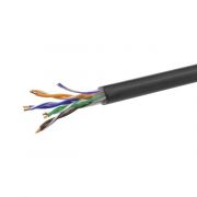 Кабель витая пара U/UTP кат.5E 4х2х24AWG solid CCA PE Out. (м) Net.on 01-0301