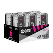 Элемент питания алкалиновый D/LR20 1.5В Alkaline Pack-6 (уп.6шт) ФАZА 5030633