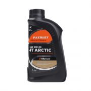 Масло полусинтетическое G-Motion 5W30 4Т ARCTIC 1л PATRIOT 850030100