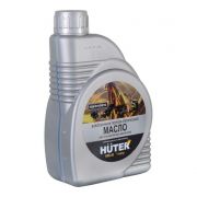 Масло моторное 10W-40 полусинтетическое для четырехтактных двигателей для техники Huter 1л Ресанта 73/8/1/1