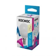 Лампа светодиодная GL45 8Вт E14 3000К 220В Космос Lksm_LED8wGL45E1430