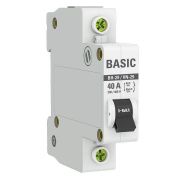 Выключатель нагрузки 1п 40А ВН-29 Basic EKF SL29-1-40-bas