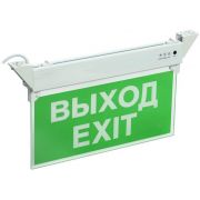 Светильник светодиодный ССА 2101 «ВЫХОД-EXIT» 3Вт IP20 3ч аварийный IEK LSSA0-2101-3-20-K03