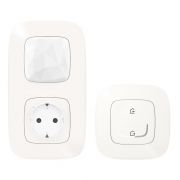 Пакет умный стартовый Valena Allure (шлюз WiFi+розетка умн. 2К+З 16А 230В+главн. беспроводн. выкл. «Я дома/Я вне дома») жемчуж. Netatmo 752996