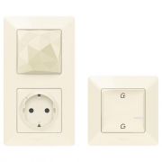 Пакет умный стартовый Valena Life (шлюз WiFi+розетка умн. 2К+З 16А 230В+главн. беспроводн. выкл. «Я дома/Я вне дома») сл. кость Netatmo 752296