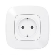 Розетка умная 2К+З Valena Allure 16А 230В бел. Netatmo 752594