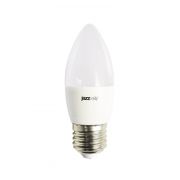 Лампа светодиодная PLED-LX 8Вт C37 свеча 5000К холод. бел. E27 Pro JazzWay 5028562