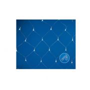 Сетка LED со статическим свечением ULD-N1515-96/STK WHITE IP44 1.5х1.5м соедин. 96 диодов бел. свет провод прозр. Uniel UL-00007220