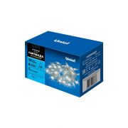 Гирлянда LED «Снежинки-2» ULD-S0500-050/DTA WHITE IP20 SNOWFLAKES-2 5м 50 диодов бел. свет провод прозр. Uniel UL-00007196