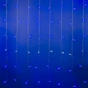 Занавес LED с эффектом мерцания ULD-C3020-240/TTK BLUE-WHITE IP44 3х2м соед. 240 диодов бел. и син. провод прозр. Uniel UL-00007214
