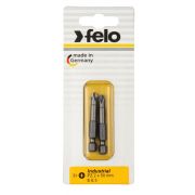 Бита крестовая Industrial PZ 2х50 (блист.2шт) FELO 03102536