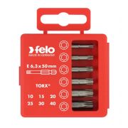 Набор бит Tx Industrial 50мм в кейсе 6 бит FELO 03691516