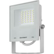 Прожектор светодиодный 90 134 OFL-30-4K-WH-IP65-LED 30Вт 4000К IP65 2400лм бел. ОНЛАЙТ 90134
