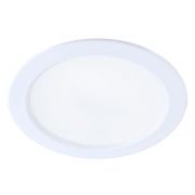 Светильник светодиодный Downlight 12Вт 180-265В 6400К кругл. панель бел. КОСМОС KDownL12W6400K