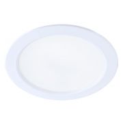 Светильник светодиодный Downlight 24Вт 180-265В 4000К кругл. панель бел. КОСМОС KDownL24W4000K