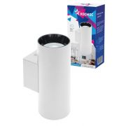Светильник светодиодный FixtGU10_003White под 2 лампы GU10 накладной бел. КОСМОС KFixtGU10_003White