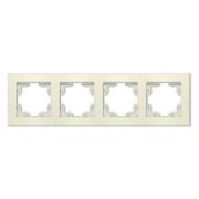 Рамка 4-м Афина универс. сл. кость (ivory) Universal A0046-I