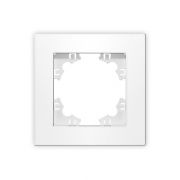 Рамка 1-м Афина бел. Universal A0053