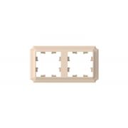 Рамка 2-пост. AtlasDesign Antique универс. песочн. SE ATN101202