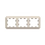 Рамка 3-пост. AtlasDesign Antique универс. беж. SE ATN100203