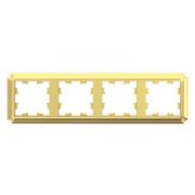 Рамка 4-пост. AtlasDesign Antique универс. зол. SE ATN101604