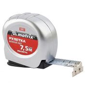 Рулетка Magnetic, 7,5 м х 25 мм, магнитный зацеп//MATRIX